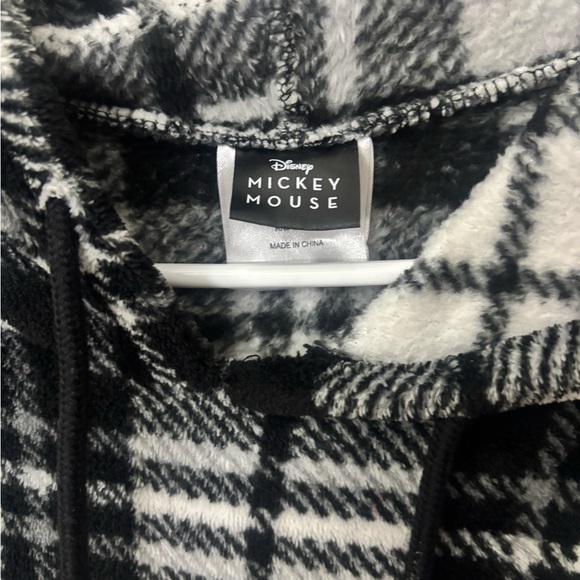 Disney Mickey Mouse Hoodie - Black and White - Picture 4 of 5